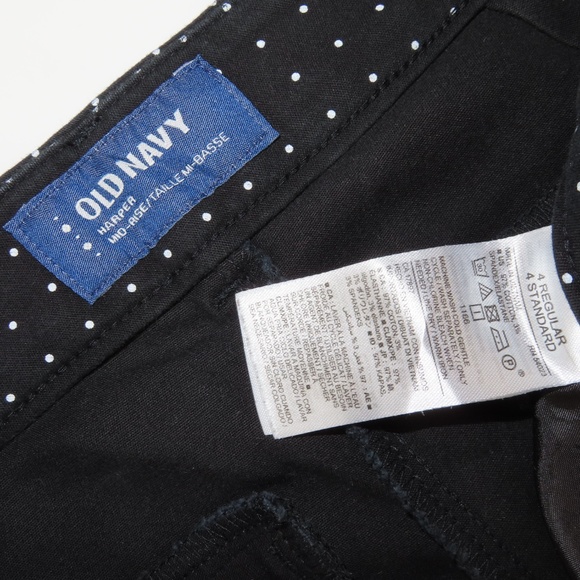 Old Navy Womens Harper Chino Pants Cropped Size 4 - Picture 3 of 7